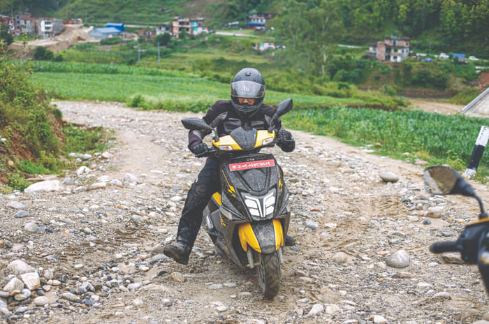 Feature: Ride to survive - TVS tour of Nepal 